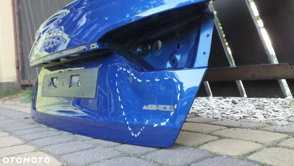 Klapa tylna Audi A6 C8 sedan - 6