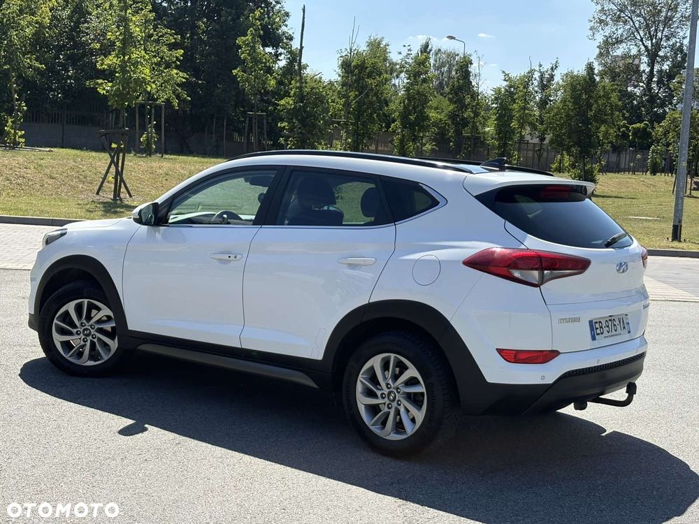 Hyundai Tucson blue 1.7 CRDi 2WD DCT Premium - 10