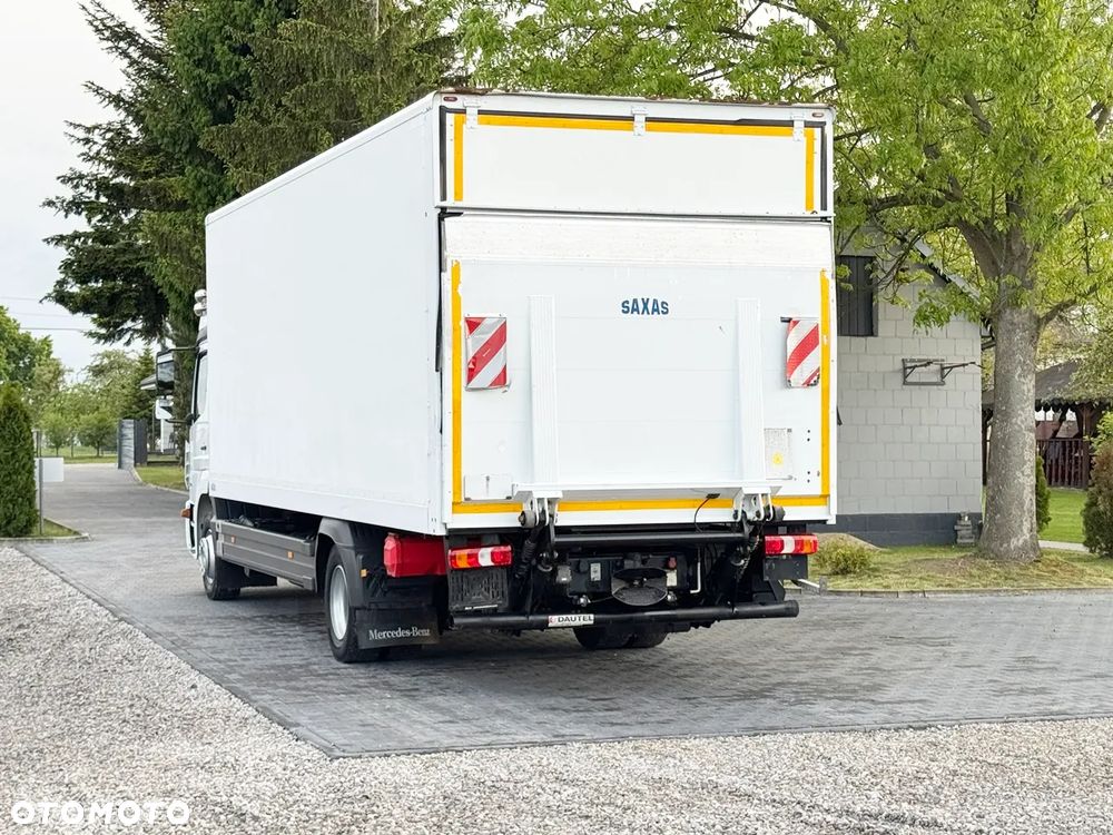 Mercedes-Benz ATEGO 1230 / 18-PALET / WINDA 1500 KG / NAJWYŻSZA KABINA / DWA ŁÓŻKA - 15