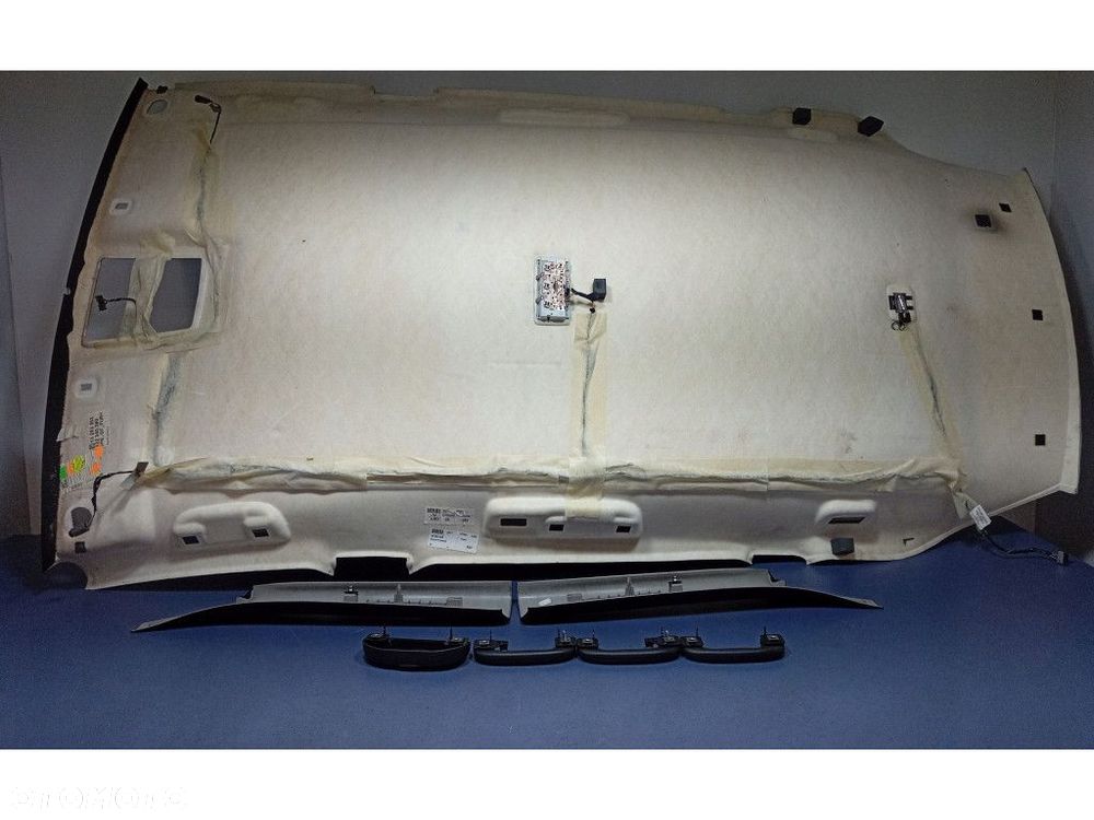 OPEL INSIGNIA A KOMBI OPC PODSUFITKA CZARNA - 2