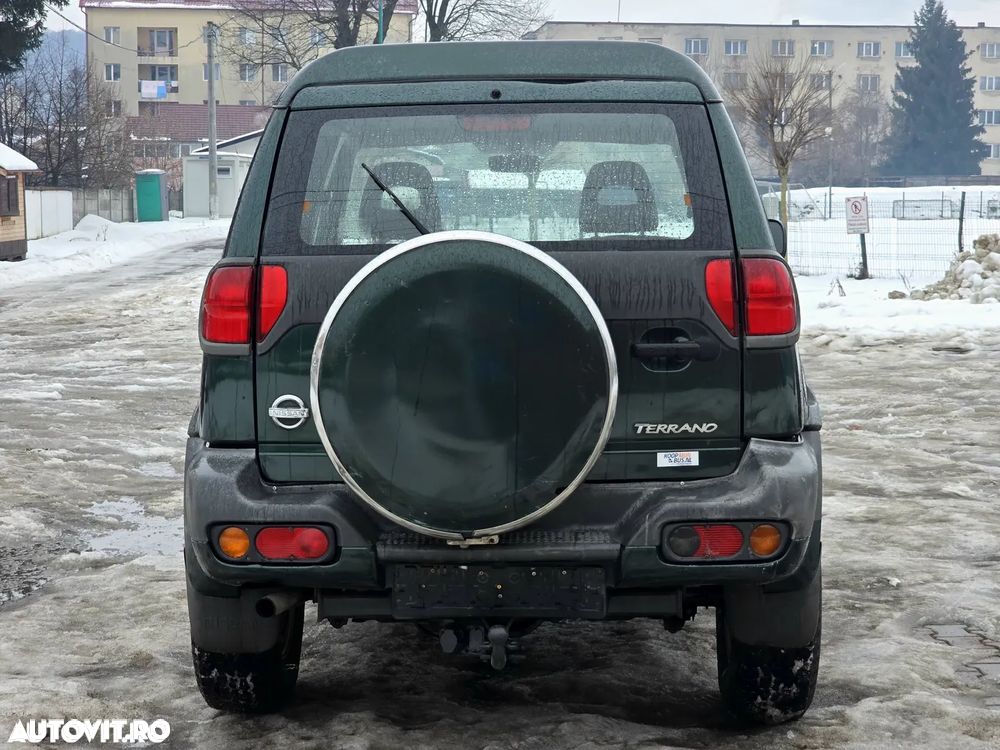 Nissan Terrano 2.7 TD Comfort - 15