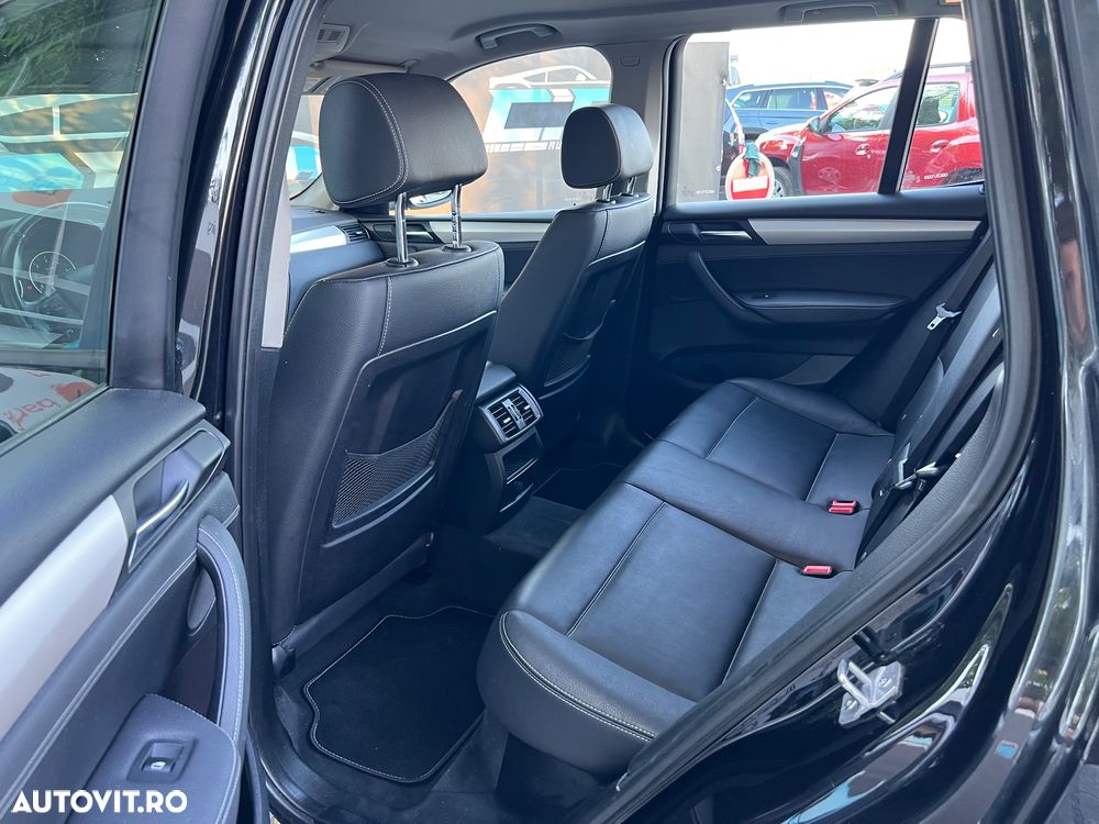 BMW X3 sDrive18d - 13