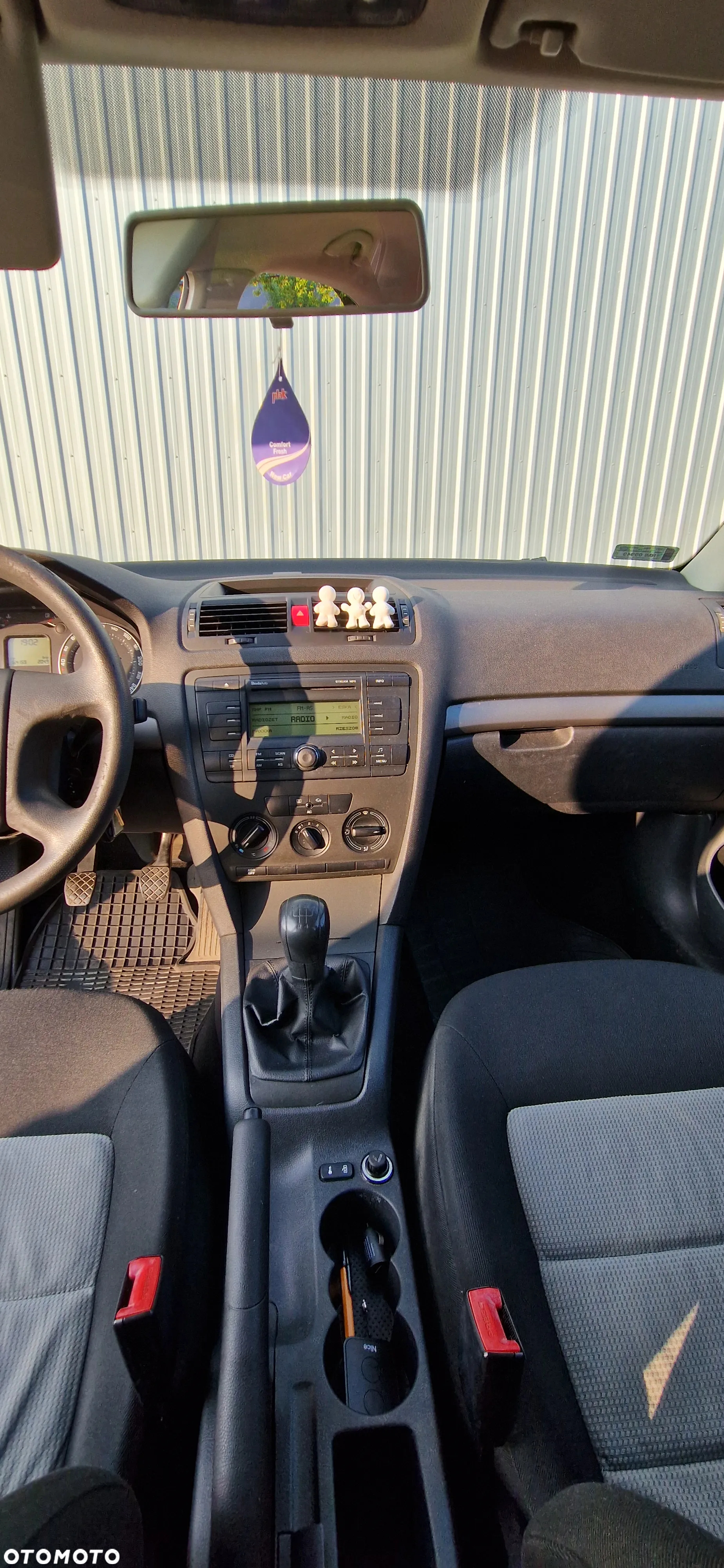 Skoda Octavia 1.6 FSI Mint - 11