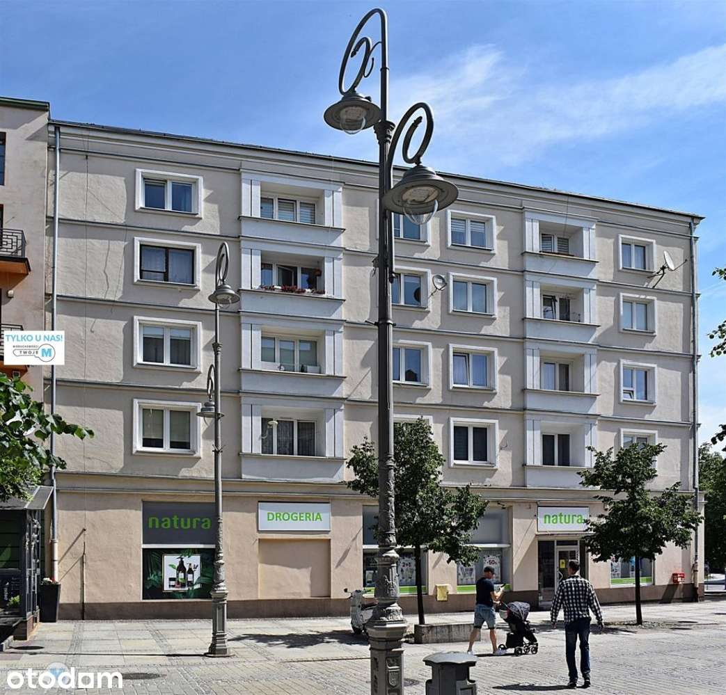 35,8m²: duży 1 pokój z opcją na 2 pokoje!!