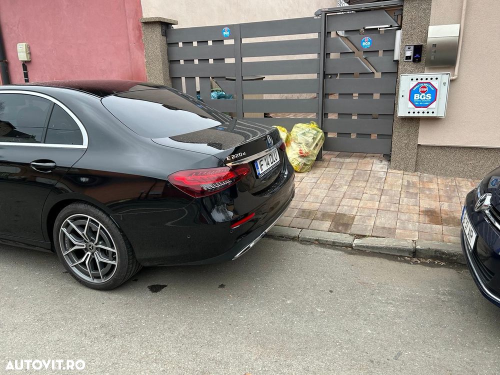 Mercedes-Benz E 220 d Aut. - 3