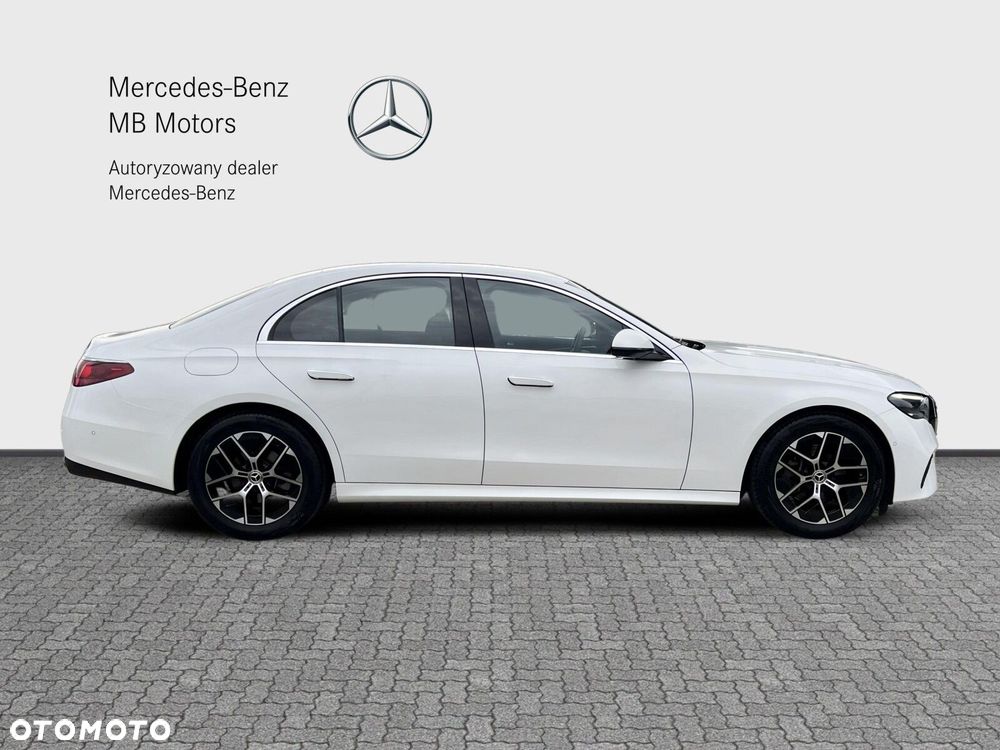 Mercedes-Benz Klasa E 200 mHEV 4-Matic Avantgarde 9G-Tronic - 7
