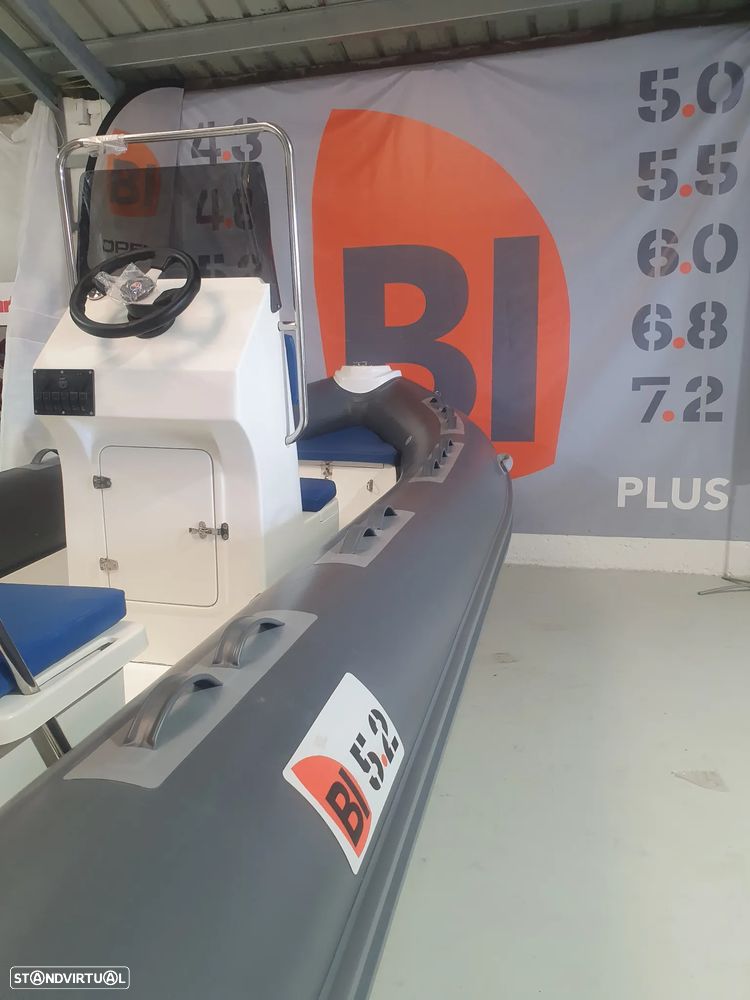 Outra não listada Semí Rígido Bi Rib 5.2 Open Hypalon - 7