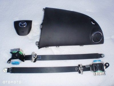 MAZDA 6 GH ZAŚLEPKA PODUSZKI PASAŻERA DESKI AIRBAG PO NAPRAWIE JAK ORYGINAŁ OKIAZJA SPRAWDŹ Raz2 - 2