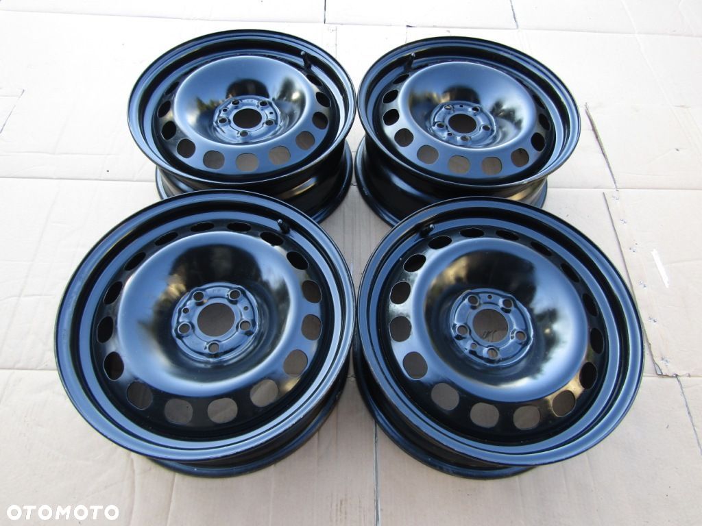 4x Felgi 16 Fiat 500L Tipo II Doblo Opel Combo D 6,5j 5x98 ET39 / oryginał - 1