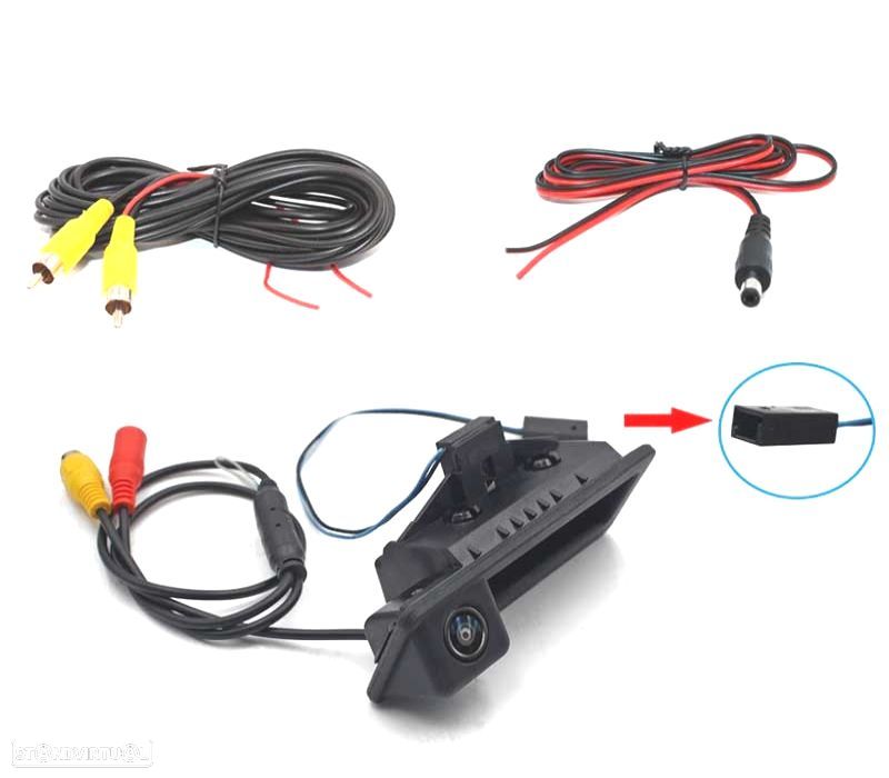 CÂMARA DE MARCHA ATRÁS ESTACIONAMENTO BMW - 2