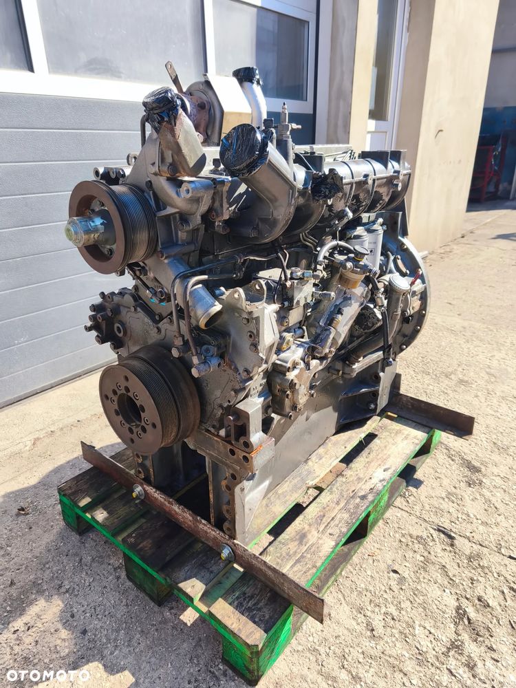 Remont Silnika Fendt Favorit 916 920 924 926 MAN D0826/D0836 - 6