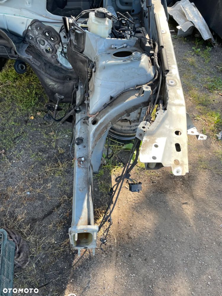 FARTUCH PODŁUŻNICA LEWY PRZÓD LEWA BMW 3 E90 SEDAN A34 ARKTIS METALLIC TITANSILBER - 1