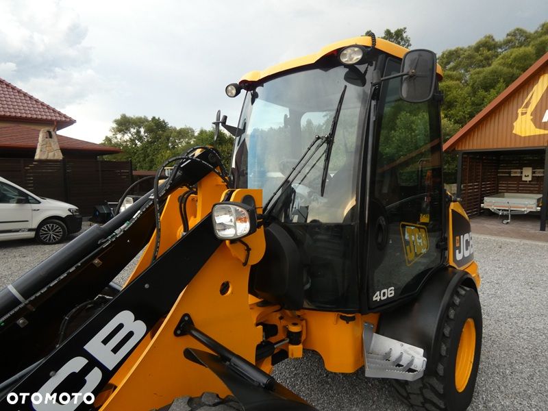 JCB 406 z Niemiec / Ładny Stan / - 22