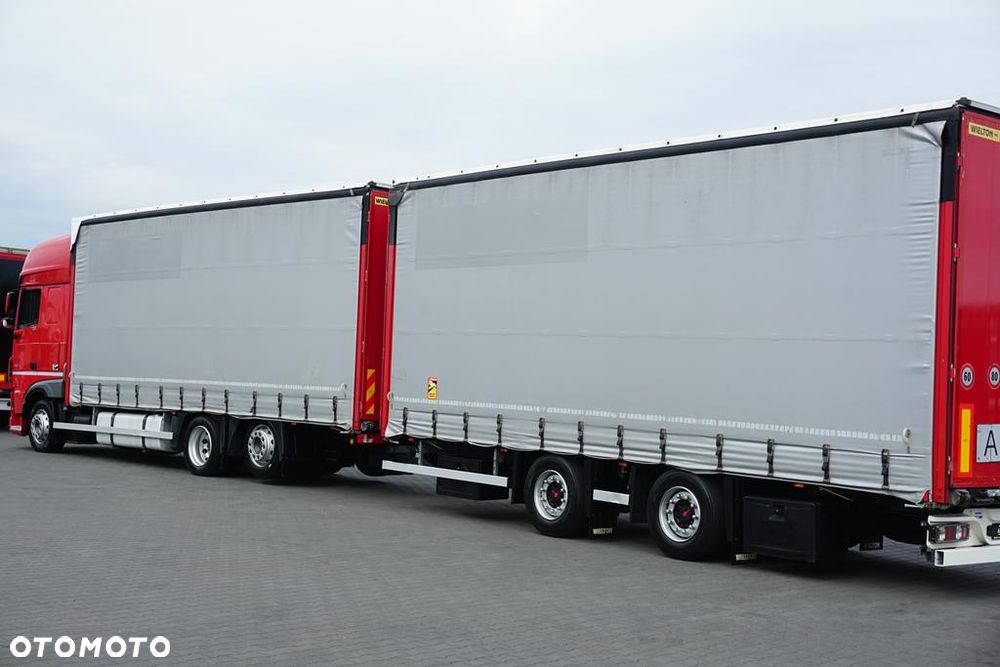 DAF / XF / 480 / ACC / EURO 6 / ZESTAW PRZEJAZDOWY 120 M3 - 31
