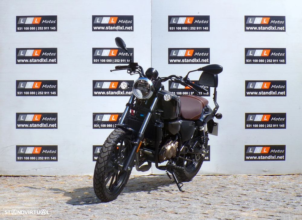 QJ Motor SRV 125 - 2