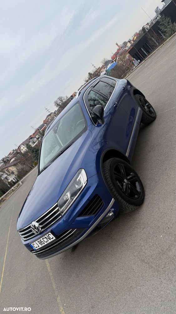Volkswagen Touareg 3.0 V6 TDI SCR Blue Motion DPF Automatik Executive Edition - 8