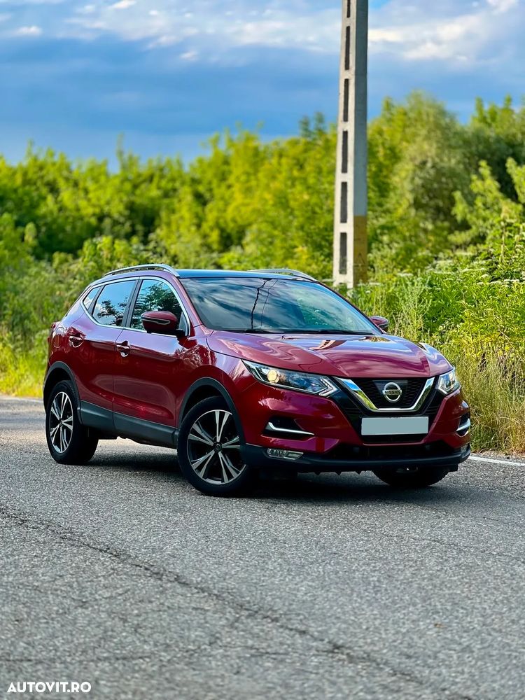 Nissan Qashqai 1.2 DIG-T Xtronic TEKNA - 3