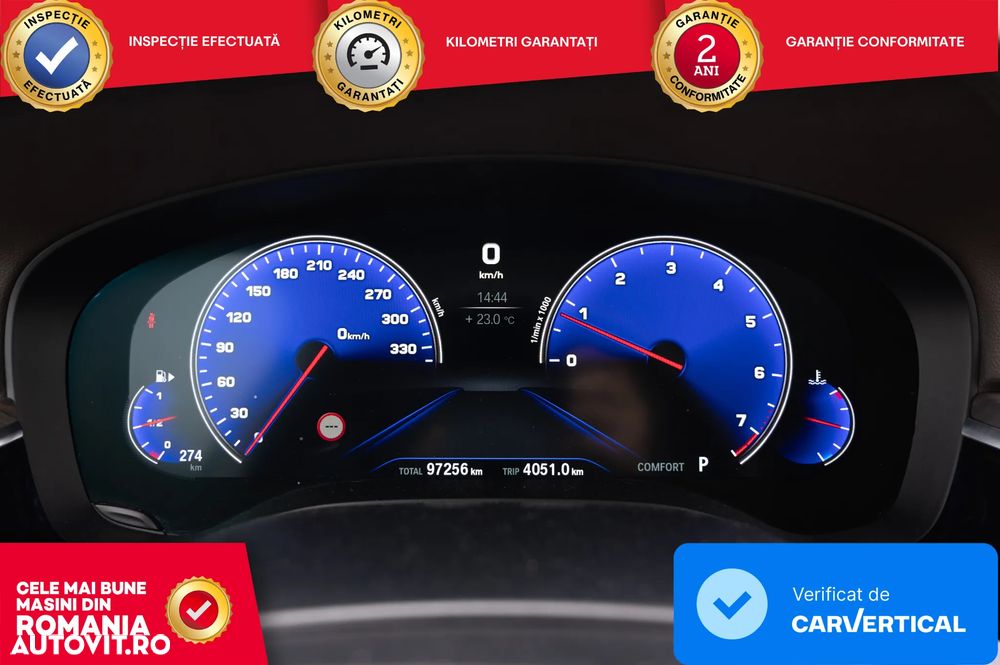 BMW Seria 6 640i xDrive - 16