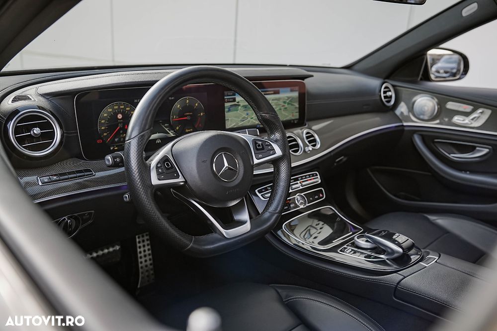 Mercedes-Benz E 220 d 9G-TRONIC AMG Line - 13