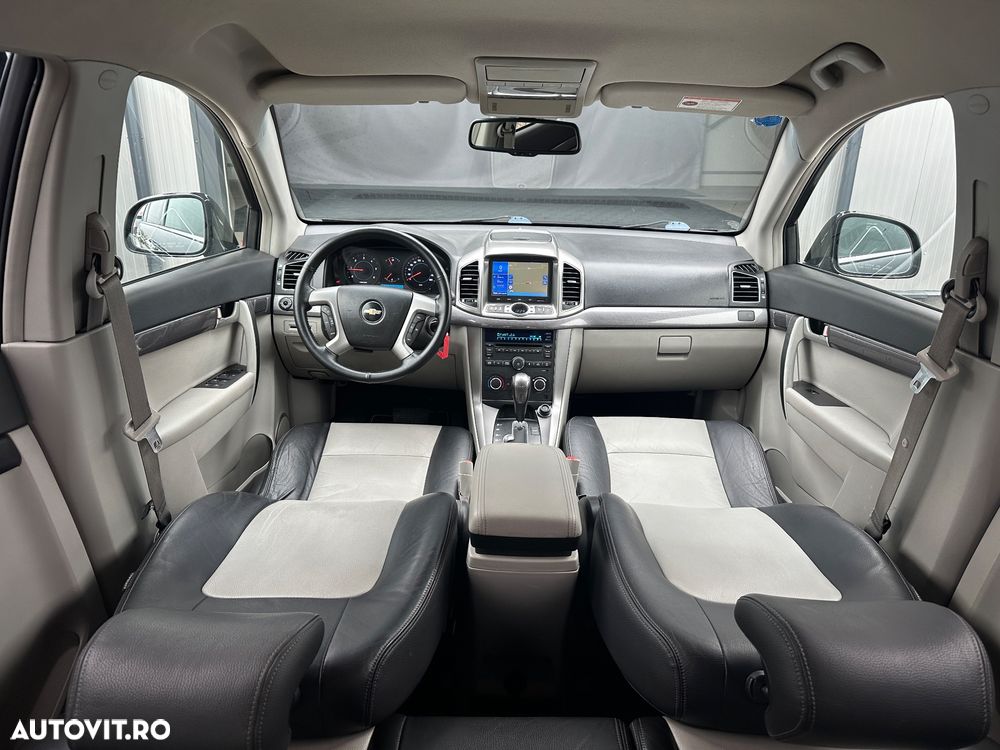 Chevrolet Captiva 2.2 TD AWD Automatik LTZ - 7