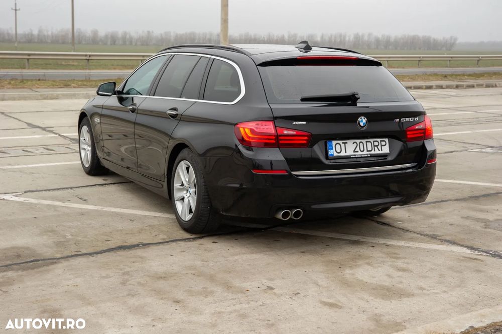 BMW Seria 5 520d xDrive Aut. Luxury Line - 10
