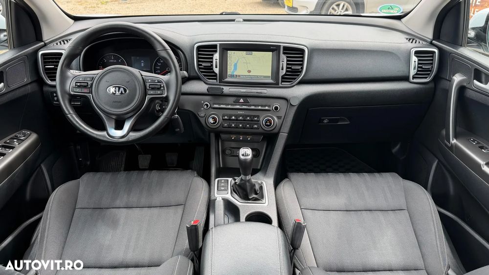 Kia Sportage 1.7 DSL 6MT 4x2 Plus - 6