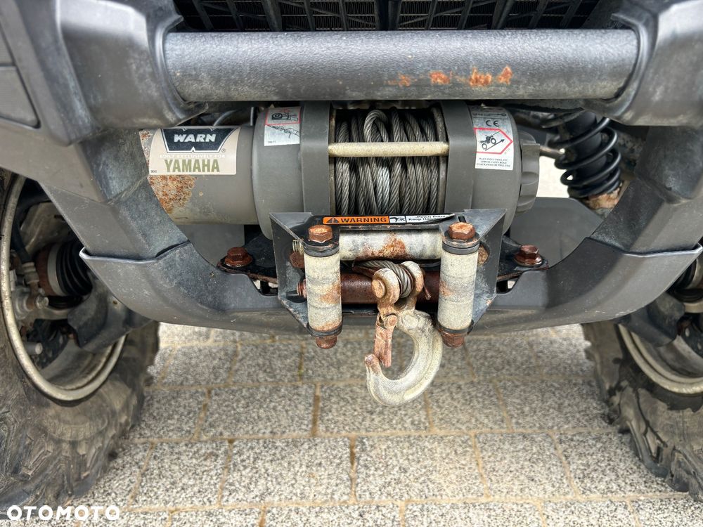 Yamaha Grizzly - 3