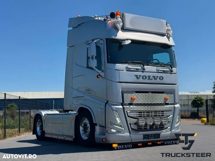 Volvo FH 500 | E6d | I-Save | Alcoa | Piele | Suspensie Aer - 3