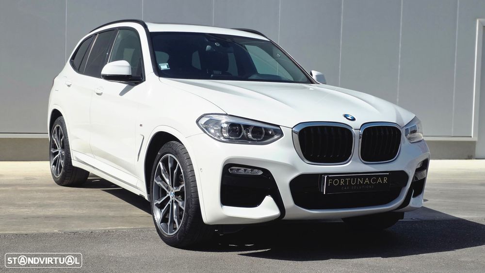 BMW X3 20 d xDrive Pack M - 3