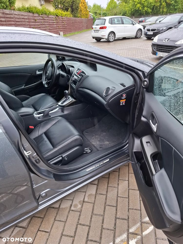 Honda Civic 1.8 i-VTEC Automatik Executive - 13