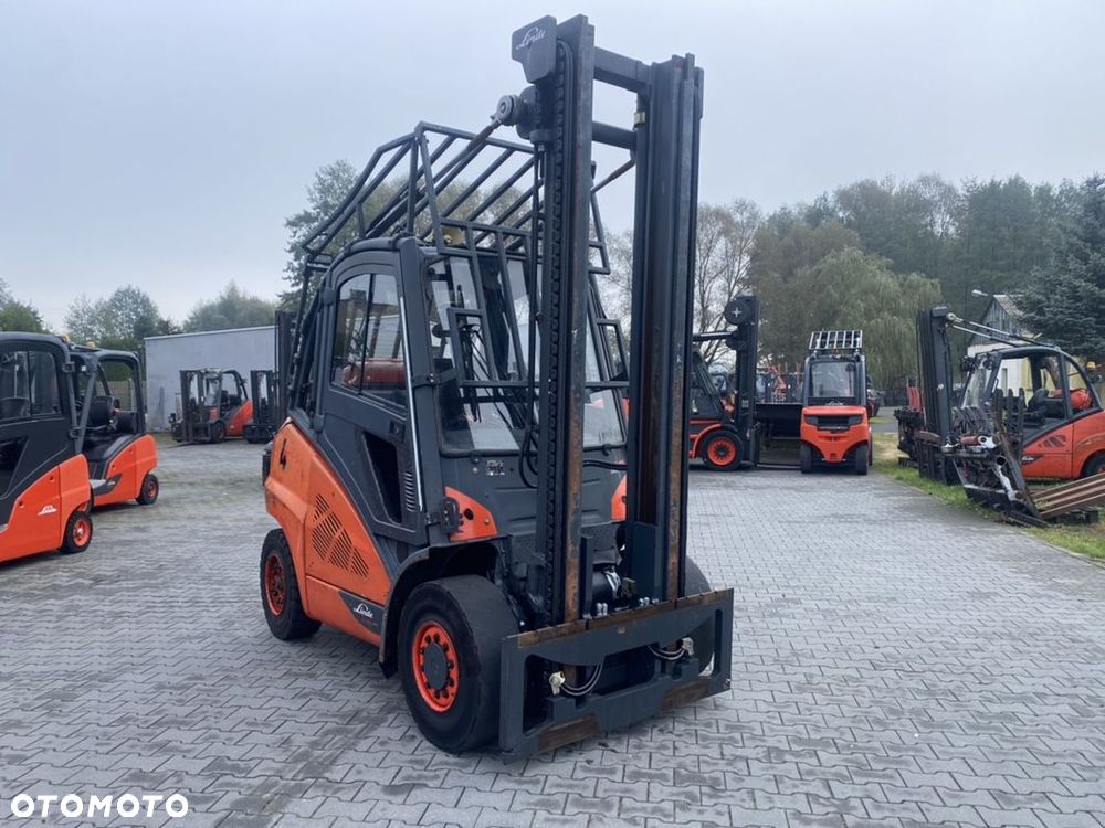 Linde Linde H45 Evo 2016 kabina 4 sekcje ohrzewanie - 2