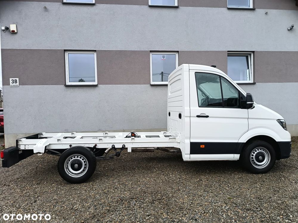 Volkswagen CRAFTER 2,0tdi 140KM Nowy model - 2