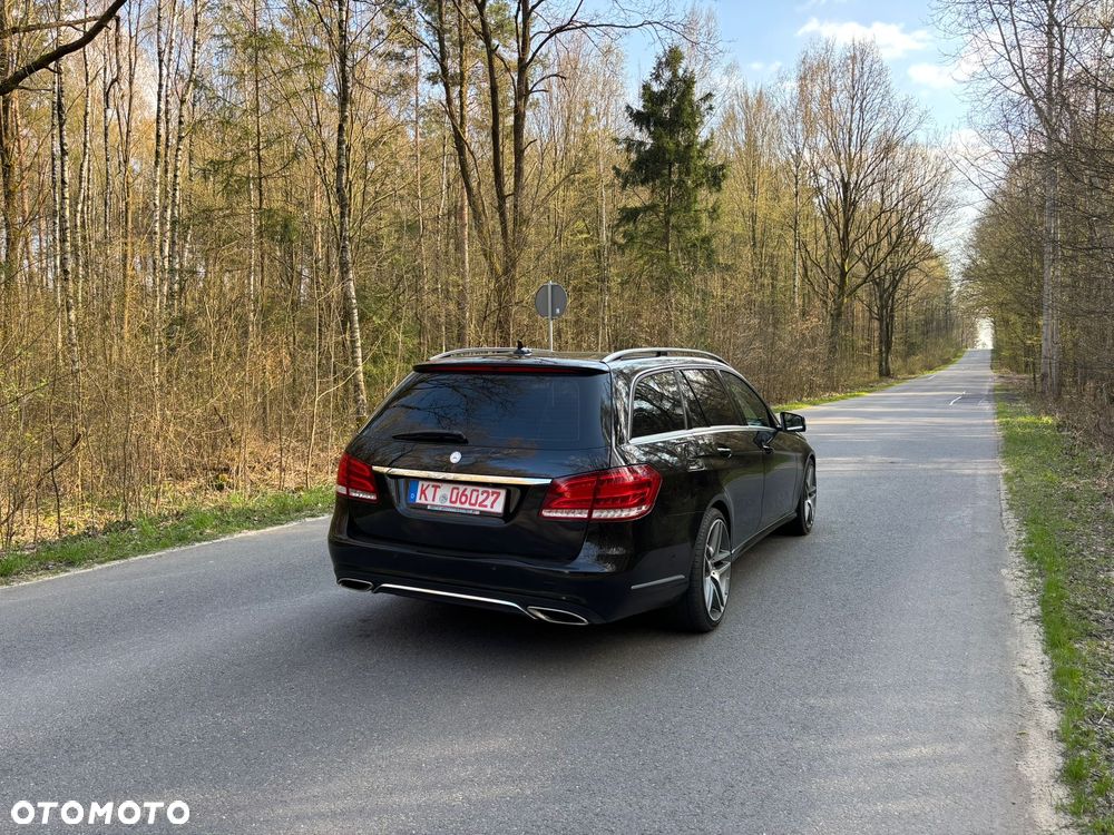 Mercedes-Benz Klasa E - 7