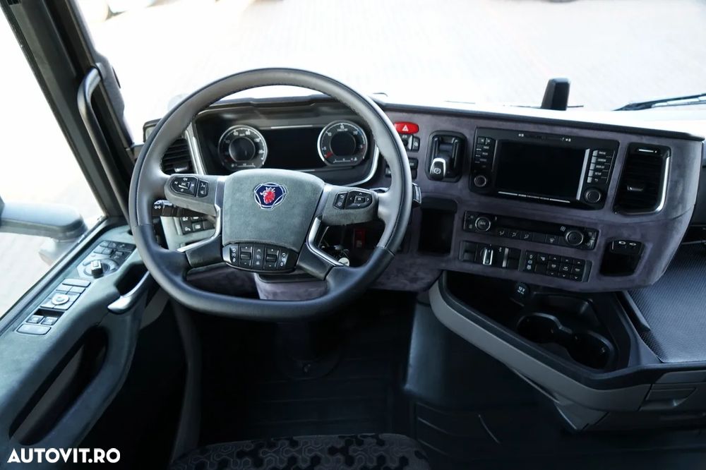 Scania S 500 / RETARDER / I-PARK COOL / NAVI - 29