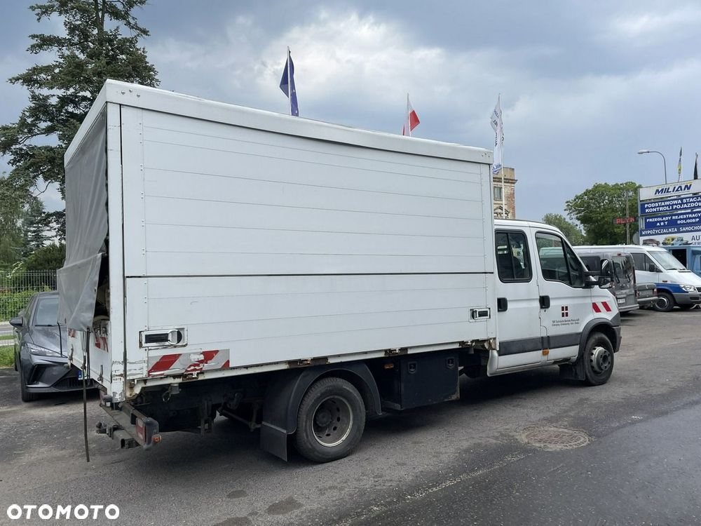 Iveco 70C15 Wywrotka 3-strony Kontener Śmieciarka 6-osób 2013 - 12