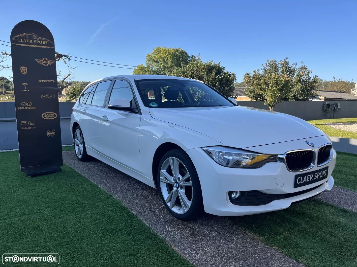 BMW 318 d Touring Sport Line - 1