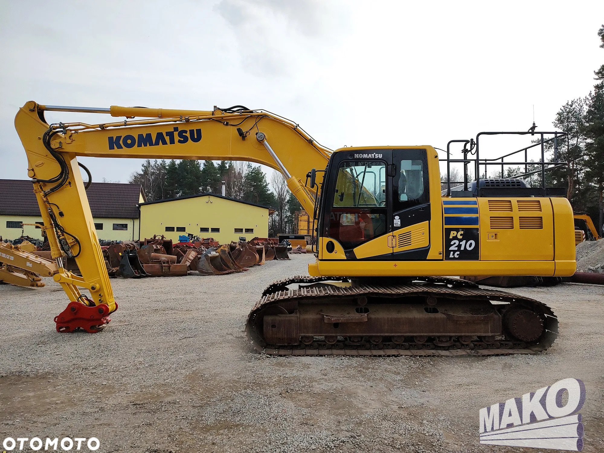 Komatsu PC210 LC-10 - 2