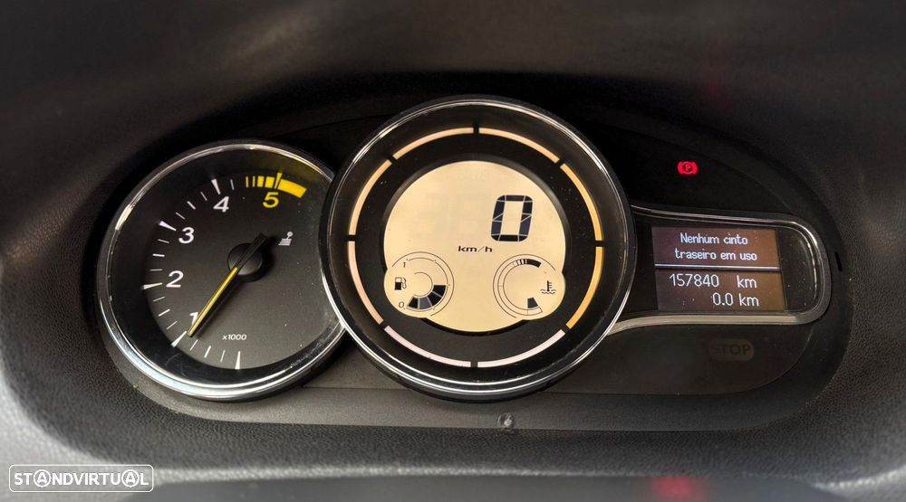 Renault Mégane 1.5 dCi Dynamique - 12
