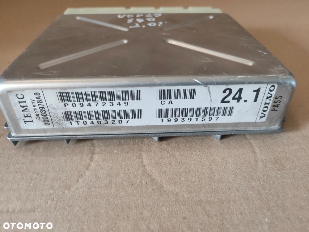 VOLVO S80 I 1998- STEROWNIK SKRZYNI BIEGÓW 00003978A8 - 3
