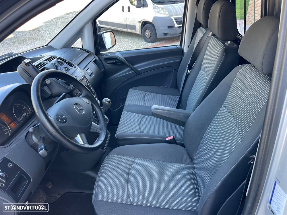 Mercedes-Benz Vito Longa Aut. SHUTTLE - 10