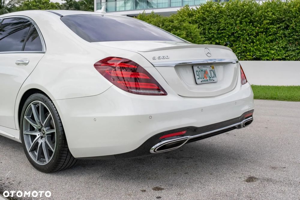 Mercedes-Benz Klasa S 560 9G-TRONIC - 14