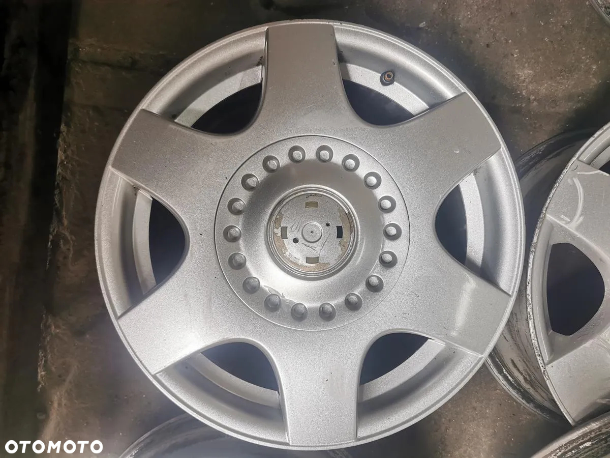 ALU FELGI 5X100 R16 ET42 6.5J 1C0601025A ORG! VW SEAT SKODA AUDI - 7