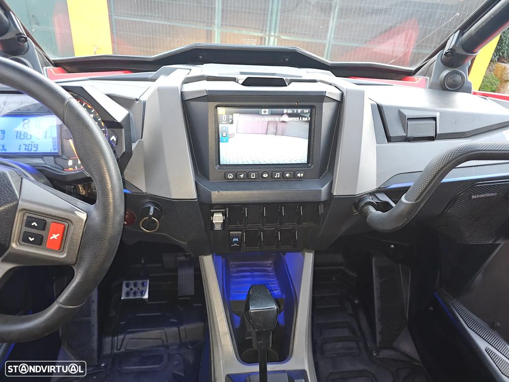 Polaris RZR PRO XP 1000 Turbo, com reboque PALMA - 7