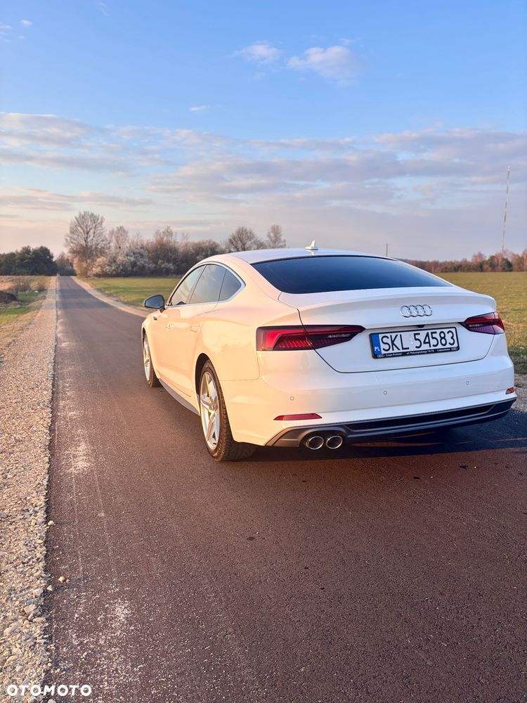 Audi A5 Sportback 2.0 TDI ultra S tronic - 5