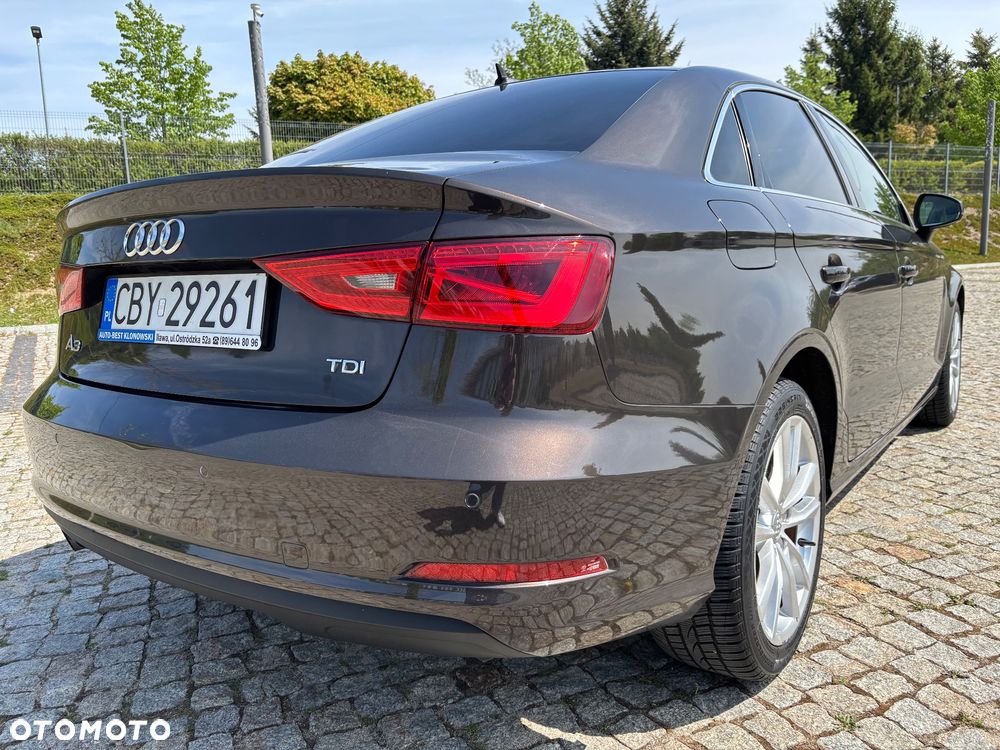 Audi A3 Limousine 1.6 TDI (clean diesel) Ambiente - 9