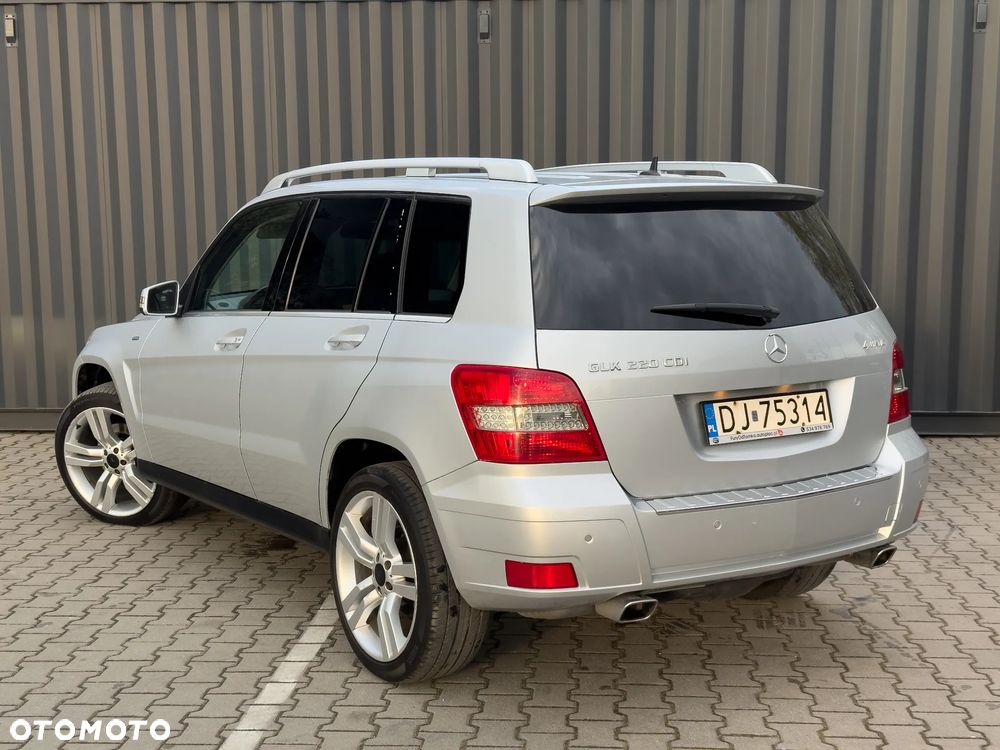 Mercedes-Benz GLK 220 CDI BlueEff 4-Matic - 7