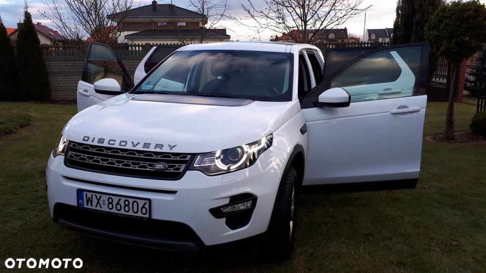 Land Rover Discovery Sport 2.0 TD4 SE - 3