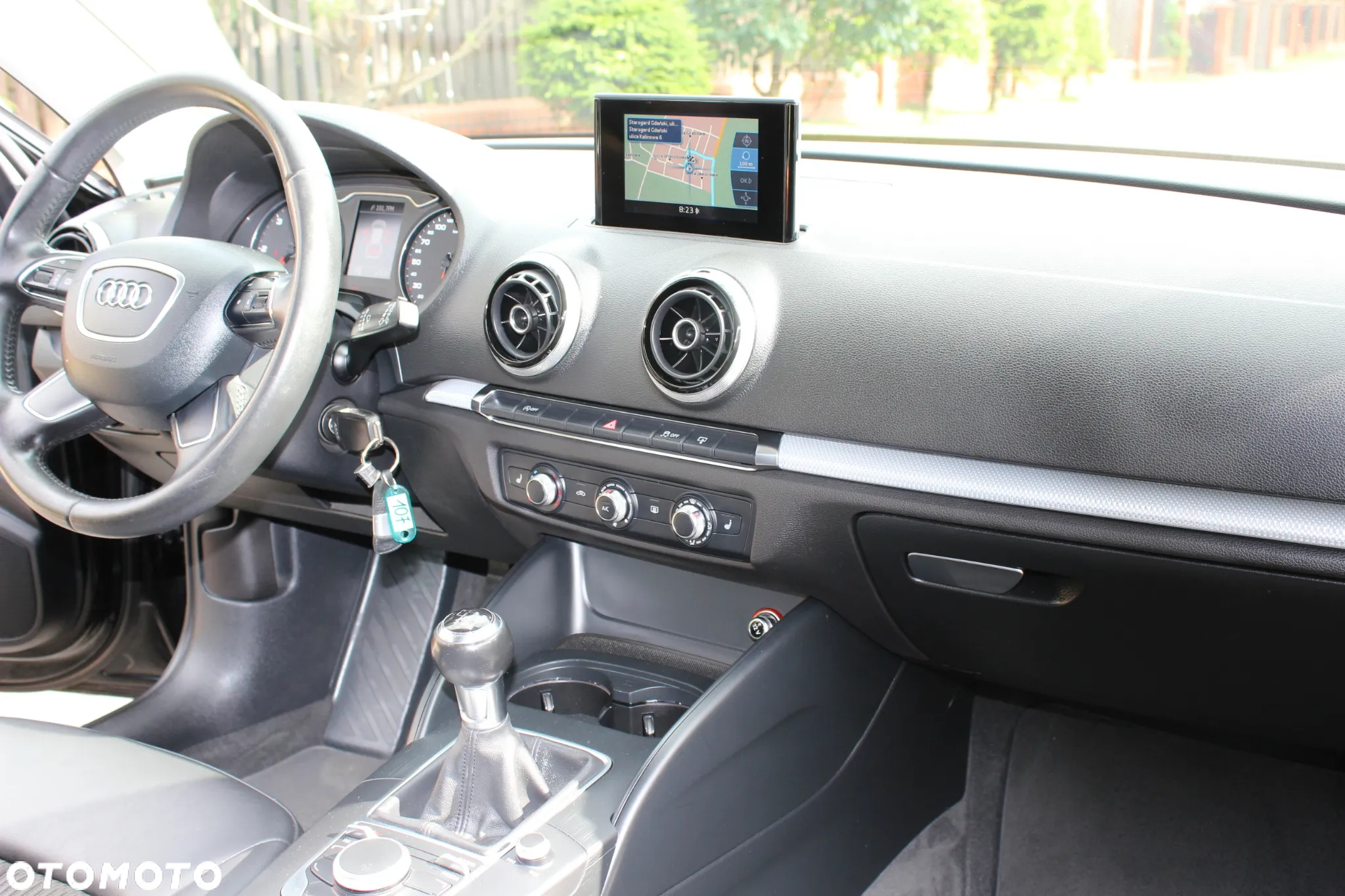 Audi A3 2.0 TDI Sportback (clean diesel) S line Sportpaket - 10