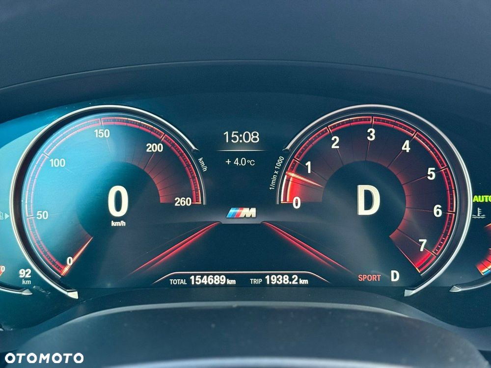 BMW Seria 5 540i xDrive GPF M Sport sport - 18