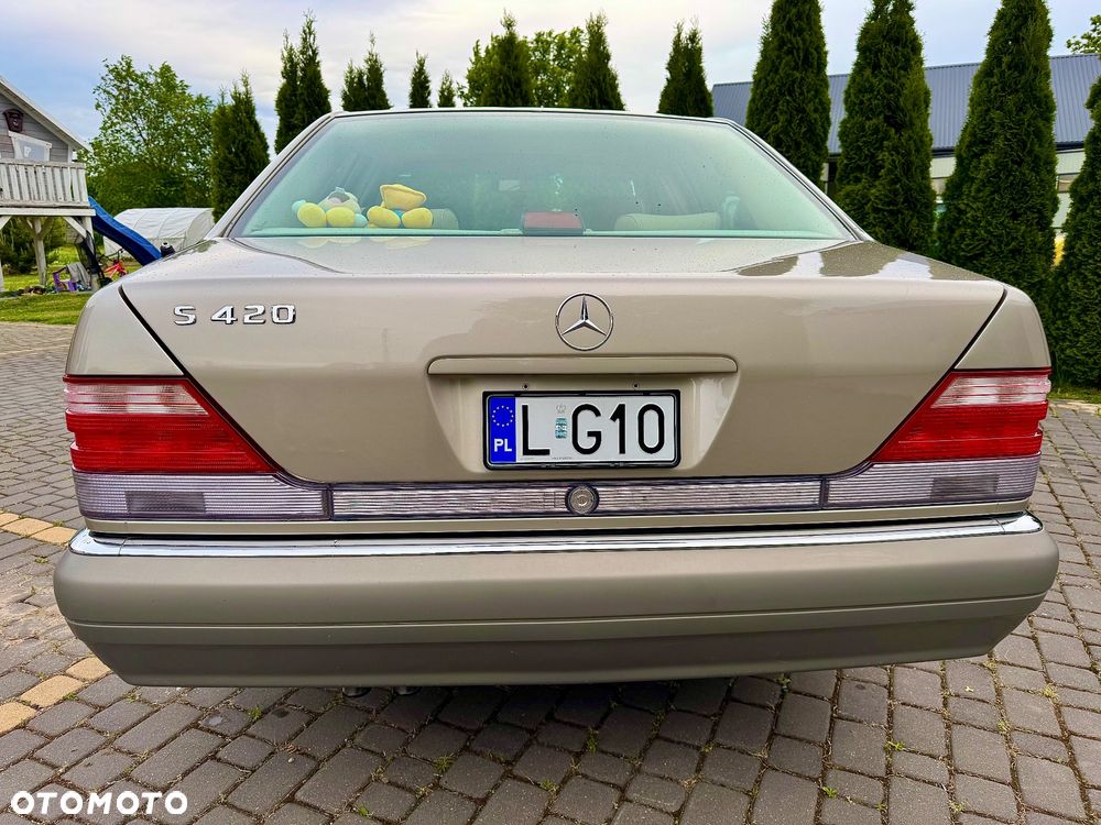 Mercedes-Benz Klasa S 420 L - 6